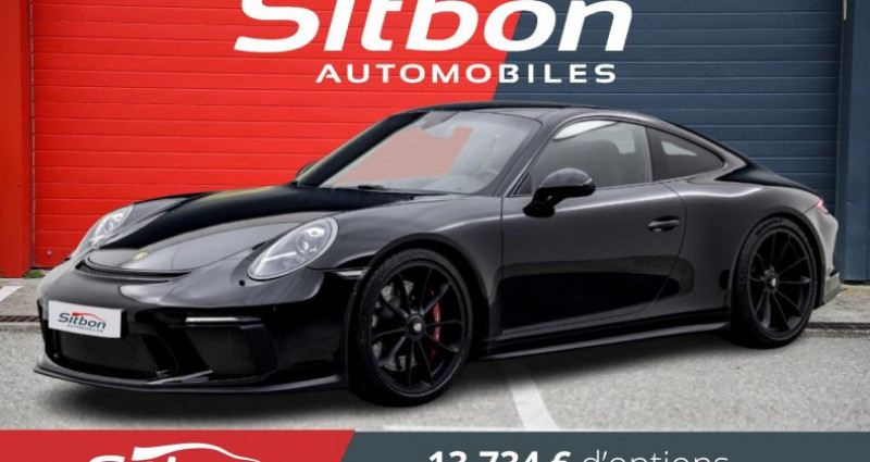 Porsche 911 Type 991 991 Phase 2 GT3 Touring 4.0 500 BVM | 13.734 e doptions | 99  occasion à Saint-Égrève - photo n°1